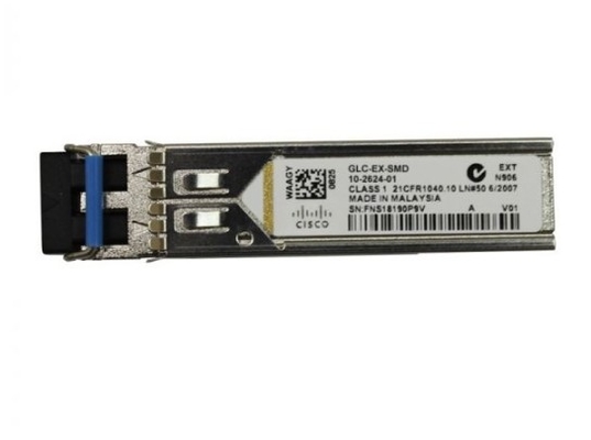 GLC-EX-SMD совместимый с 1000BASE-EX SFP 1310nm 40km Industrial DOM Duplex LC SMF Transceiver Module