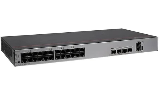 S5735-L24P4S-A Huawei S5735-L Switch 24 X 10/100/1000Base-T порты 4 X GE SFP порты PoE+