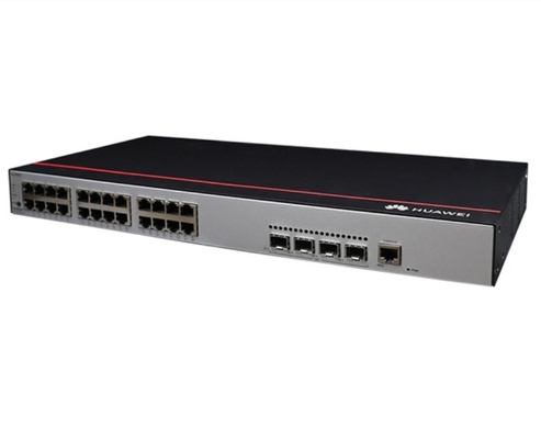 S5735-L24P4X-A1 CloudEngine S5735-L24T4X-A1 (24*10/100/1000BASE-T порты PoE+ 4*10GE SFP+ порты переменной мощности)