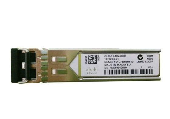 GLC-SX-MM-RGD совместимый модуль SFP 1GbE мультимодный оптический приемник MMF из волокон - 1GE Gigabit Ethernet S