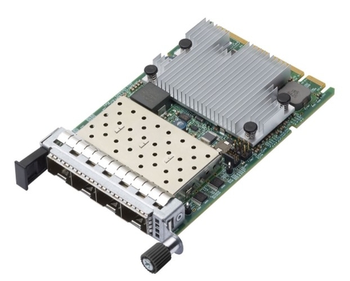 Lenovo - 4XC7A08242 -ThinkSystem Broadcom 57454 10/25GbE SFP28 4-портный OCP Ethernet адаптер - PCI Express 3.0 X16 -4 порт