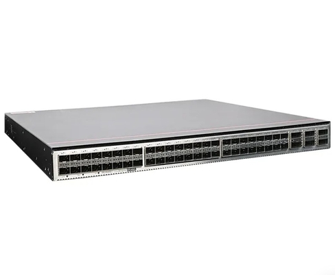 CE6857E-48S6CQ-B 48*10G SFP+ 6*100G QSFP28 2*AC Модули питания 4*Модули вентиляторов Порт боковой впуск воздуха