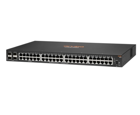 R8N86A HPE R8N86A Aruba 6000 48g 4sfp переключатель - переключатель - 48 портов - управляемый - устанавливаемый на стойке
