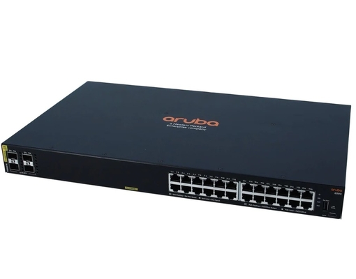 R8N87A HPE R8N87-61001 Аруба 6000 24g Class4 Poe 4sfp 370w переключатель - переключатель - 24 порта - управляемый - смонтируемый на стойке