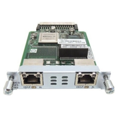 VWIC3-2MFT-G703 Cisco Voice/WAN Card 2 T1/E1 Интерфейсы для платформы Cisco ISR 2 серии 1900/2900/3900