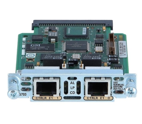 VWIC2-2MFT-G703 Маршрутизатор многофлексная голосовая / WAN интерфейсная карта 2-порт 2-го поколения