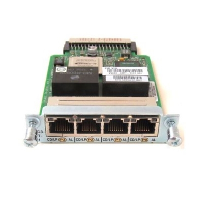 VWIC3-4MFT-T1/E1 4-портная T1/E1 MultiFlex Trunk Voice / WAN интерфейсная карта