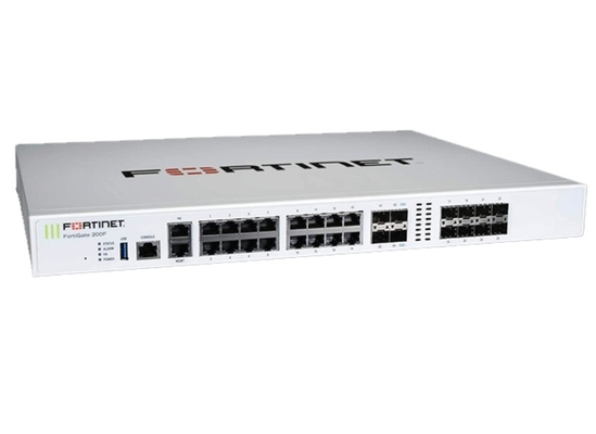 FG-200F Fortinet FortiGate NGFW Серия среднего класса Fortinet FortiGate 200F - FG-200F - Только устройство