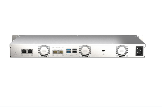 Qnap TS 464U RP 8GB NAS серверная стойка лучший ракмоунт плекс сервер NAS Enclosure