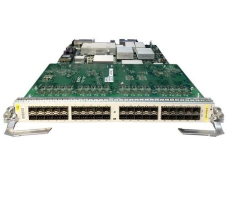 A9K-40GE-E Cisco ASR 9000 Линейная карта A9K-40GE-E 40-портная расширенная линия GE требует SFP