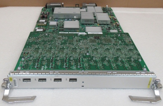 A9K-4T-E Cisco ASR 9000 серии Высокая очередная линейная карта 4-портная 10GE расширенная линейная карта требует XFP