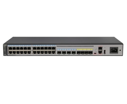 S5720-32X-EI-AC Huawei S5720 Series Switch 24 Ethernet 10/100/1000 Порты 4 Гиг SFP 4 10 Гиг SFP+ AC 110/220V