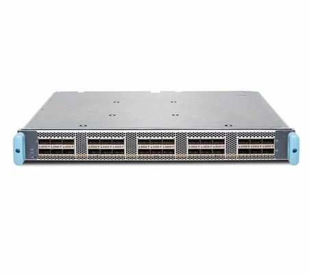 QFX10000-30C-M Juniper QFX10000-30C Switches 30-порт 100G QSFP28 / 40G QSFP+ MACsec Линейная карта