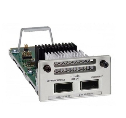 Модуль сети серии C9300X-NM-2C Catalyst 9300 - Модуль расширения - 40 ГБ Ethernet / 100 ГБ Ethernet Qsfp X 2.