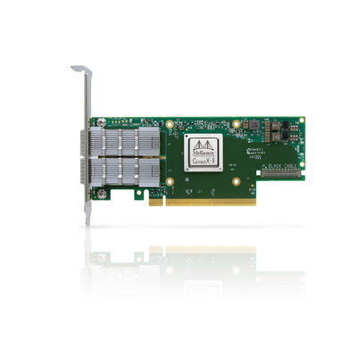 NVIDIA MCX653105A HDAT SP ConnectX-6 VPI Карта адаптера HDR/200GbE