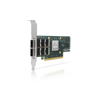 NVIDIA MCX653106A ECAT SP ConnectX-6 VPI Карта адаптера HDR100/EDR/100GbE