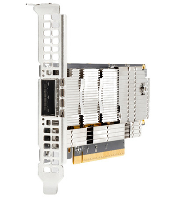 NVIDIA MCX75310AAS NEAT ConnectX-7 Карта адаптера 400GbE/NDR Крипто отключена