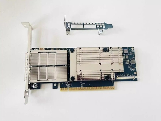 NVIDIA MCX755106AS HEAT ConnectX-7 Карта адаптера 200GbE/NDR200 Криптовалюта отключена