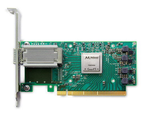 MCX512A ACAT NVIDIA Mellanox MCX512A-ACAT ConnectX®-5 EN Сетевая интерфейсная карта