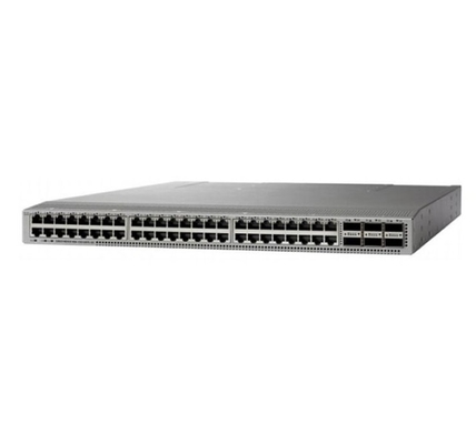 N9K-C93108TC-FX Cisco Nexus 9000 Series Switch Nexus 9300 с 48p 10G BASE-T и 6p 40G/100G QSFP28, MACsec