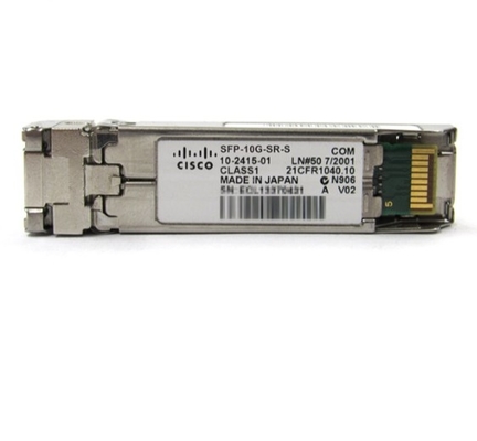 SFP-10G-ZR-S SFP-10G-ZR - Cisco 10GBASE-ZR SFP10G модуль для SMF Cisco 10GBASE-ZR SFP10G модуль для SMF