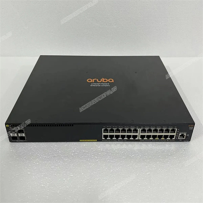 JL261A Промышленный коммутатор Ethernet 1000mbps Металлический полудуплексный коммутатор Poe