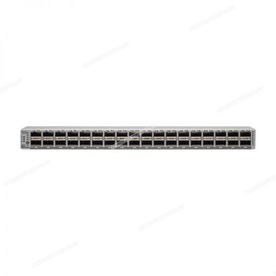 Коммутатор Cisco N9K-C9336C-FX2 Nexus 9300 с 36 портами 100G для высокопроизводительных сетей
