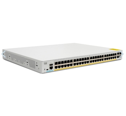 C1000-48T-4X-L Cisco Catalyst 1000 коммутаторов 48x 10/100/1000 Ethernet портов 4x 10G SFP Uplinks