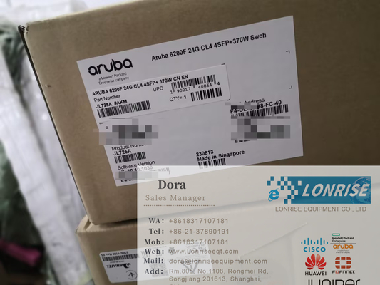 Jl725a Оригинальный запечатанный слой 3 Серебряный коммутатор доступа к сети 24 Порт Poe+ Готов к работе