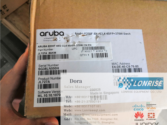 Jl727a Новый запечатанный ArubaEnterprise Ethernet Управляемый 10 Gb 48 портов Poe Switch Гигабит