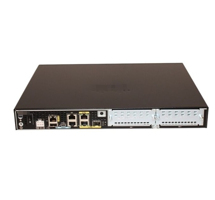 ISR4321-SEC/K9 Cisco ISR 4321 2 WAN/LAN порты 1 SFP порт многоядерный процессор 2 NIM охранный голос WAAS интеллектуальная WAN ISR4321-SEC/K9