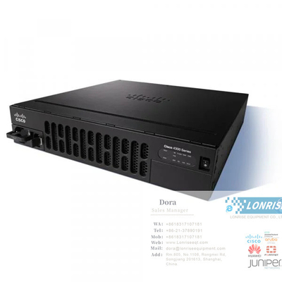 Новый запечатанный маршрутизатор ISR 4451 Sec ISR4451-X-SEC/K9 готов к работе.