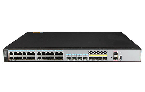S5320-28X-SI, коммутатор Huawei S5320, 24xGE/4xGE SFP/4x10GE SFP+/без блока питания