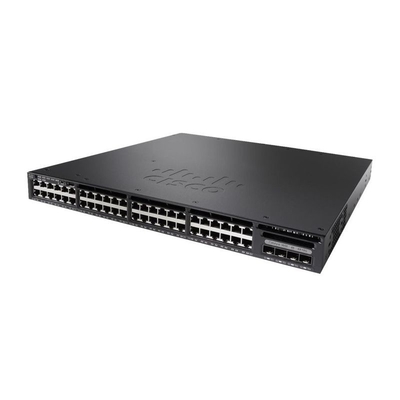 WS C3650 48TD S Catalyst 3650 Switch 8 10 100 1000 Ethernet Ports 2 10G SFP Uplinks Layer 3 Switching IP Base Управляемая