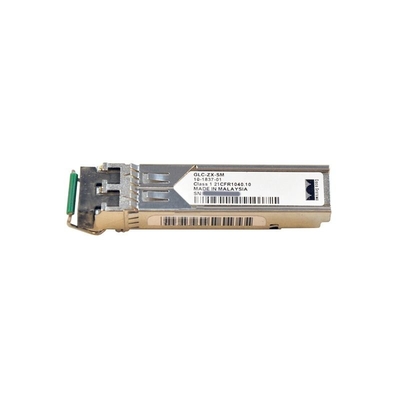 Включаемый оптический модуль GLC-ZX-SM совместим с Cisco работает на стандартных одномодных волоконно-оптических связках длиной до 70 км.
