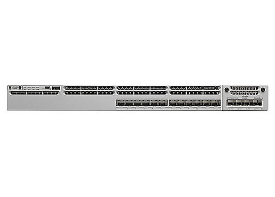 Цепь 93180YC-FX N9K-C93180YC-FX Cisco наслаивает переключатель 3 локальные сети 40 гигабит