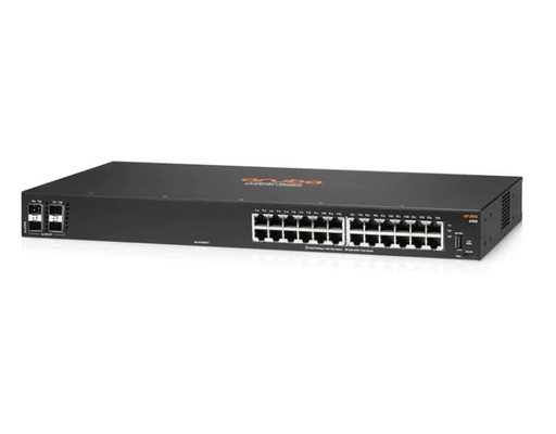 JL678A Aruba 6100 Series Switch Aruba 6100 24G 4SFP+ Switch (переменчик серии 6100)