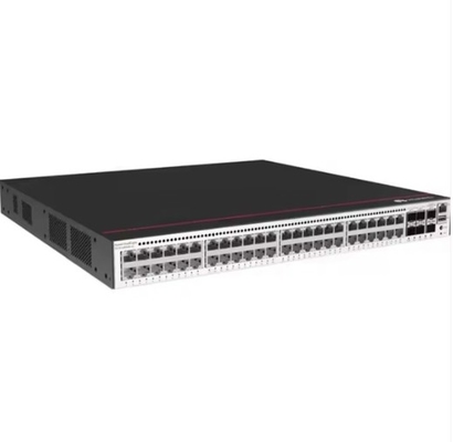 S5735-S48P4XE-V2 48*10/100/1000BASE-T порты 4*10GE SFP+ порты 2*12GE стек порты PoE+ без модуля питания