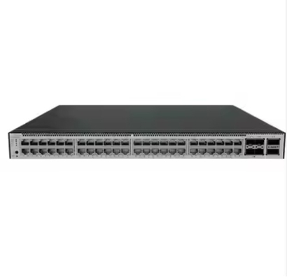 S5735-L48P4XE-A-V2 48*10/100/1000BASE-T порты 4*10GE SFP+ порты 2*12GE стек порты PoE+ 1*AC мощность