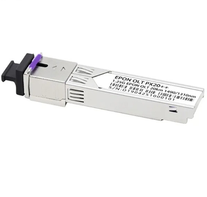EPON OLT PX20+ 20km Tx 1490nm 1.25G Rx 1310nm 1.25G SFP Форм-фактор SC/UPC Приемник соединителя