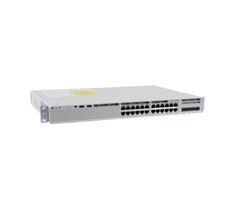 C9200L-24P-4X-E Катализатор 9200L 24-портный PoE+ 4x10G Uplink Switch Network Essentials