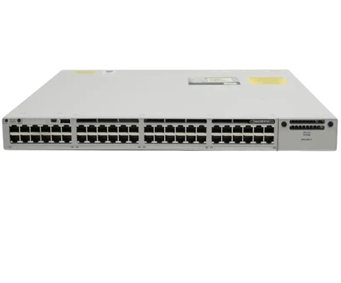 C9300-48S-E Catalyst 9300 48 портов GE SFP коммутатор с модульными восходящими каналами