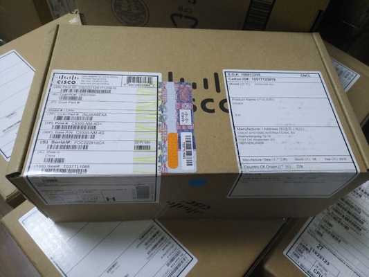 Сетевой модуль Cisco C9300-NM-4G с 4 портами 1GE SFP для Catalyst 9300