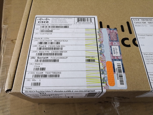 Сетевой модуль Cisco C9300-NM-8X 8-Port 10G SFP+ для Catalyst 9300