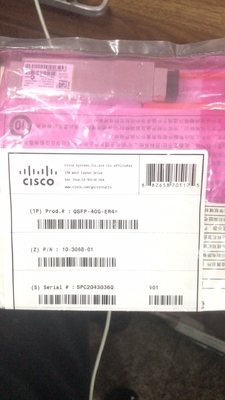 QSFP-40G-ER4 40GBASE-ER4 Трансиверный модуль LC 40KM SMF