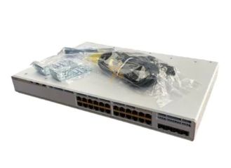 Коммутатор Cisco C9200L-24P-4G-A Catalyst 9200L на 24 порта PoE+