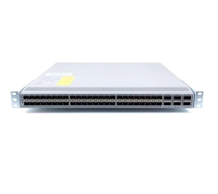 N9K-C93180YC-EX Nexus 9K Фиксирован с 48p 1/10G/25G SFP и 6p 40G/100G QSFP28