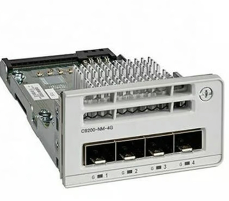 C9200-NM-2Q сетевой модуль 2x40G QSFP+ портов для Catalyst 9200