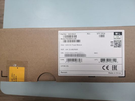 PAC60S12 - модуль мощьности импульса AR Huawei 60W для переключателей