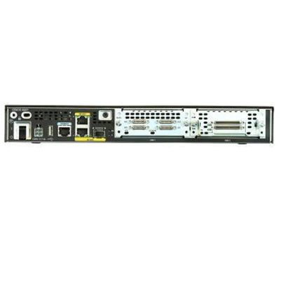 ISR4221-SEC/K9 ISR 4321 с 2 встроенными GE, 2 слотами NIM, 1 слотом ISC, 4 ГБ флэш-памяти по умолчанию, 4 ГБ DRAM по умолчанию